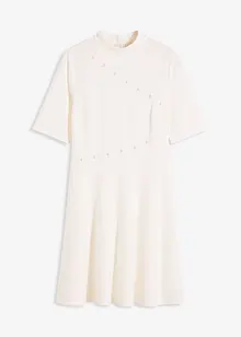 Mini jurk met studs, bonprix