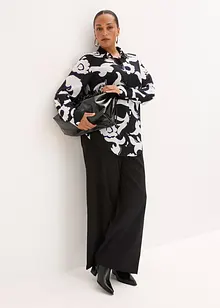 Gedessineerde blouse, bonprix