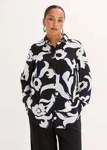 Gedessineerde blouse, bonprix