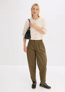 Fijn gebreid vest, bonprix