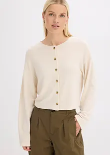 Fijn gebreid vest, bonprix