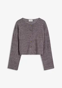 Fijn gebreid vest, bonprix