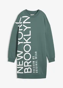 Oversized sweatjurk van een zachte katoenmix, bonprix