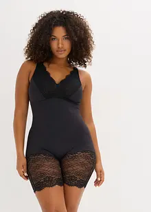 Medium corrigerende body met korte pijpen, bonprix