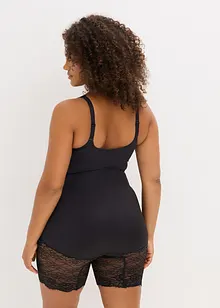 Medium corrigerende body met korte pijpen, bonprix