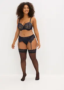 Jarretels van delicate eyelash-kant, bonprix