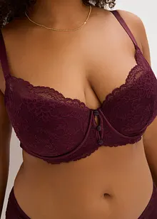 Voorgevormde bh van fijn kant, bonprix