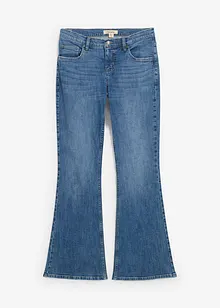 Flared jeans mid waist, bonprix