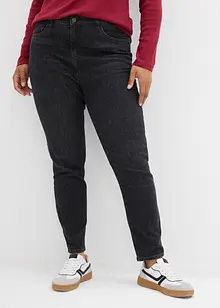 Skinny jeans high waist, cropped, bonprix