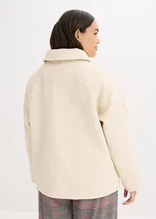Bomber van zacht bouclé, bonprix