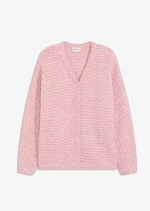 Grof gebreid vest met wol, bonprix
