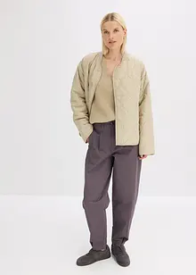 Trui met V-hals, bonprix
