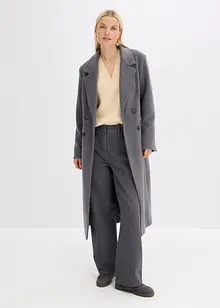 Oversized trui met V-hals, bonprix