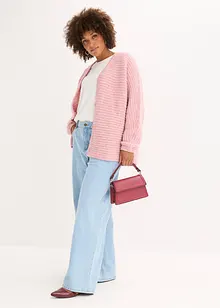 Grof gebreid vest met wol, bonprix