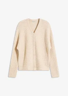 Grof gebreid vest met wol, bonprix