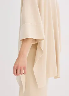 Oversized gebreide cape, bonprix