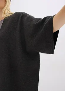 Oversized gebreide cape, bonprix