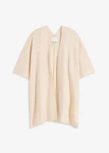 Oversized gebreide cape, bonprix