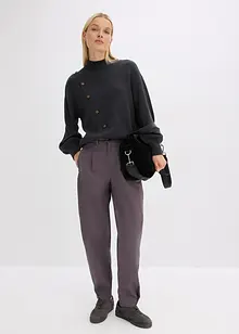 Trui met knopen, bonprix