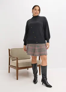 Trui met knopen, bonprix