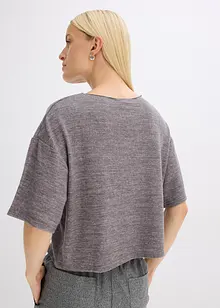 Kort boxy shirt, bonprix