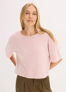 Kort boxy shirt, bonprix