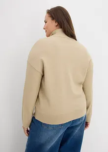 Vest met ritssluiting, bonprix