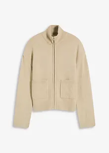 Vest met ritssluiting, bonprix