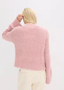Boxy trui van donzig verengaren, bonprix