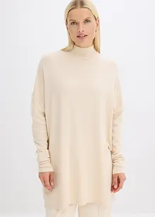 Cape trui in een zachte viscosemix, bonprix