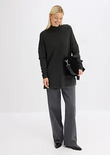 Cape trui in een zachte viscosemix, bonprix