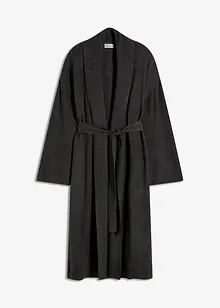 Lang gebreid vest van een viscosemix, bonprix