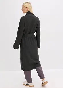 Lang gebreid vest van een viscosemix, bonprix