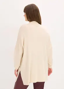 Cape trui in een zachte viscosemix, bonprix