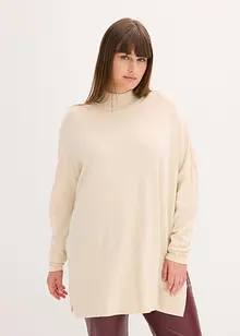 Cape trui in een zachte viscosemix, bonprix
