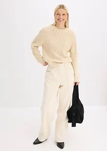 Grof gebreide trui, bonprix