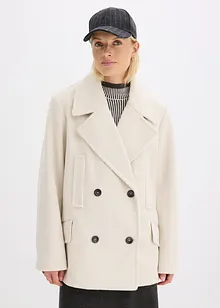 Peacoat in wol-look, bonprix