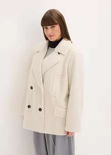 Peacoat in wol-look, bonprix