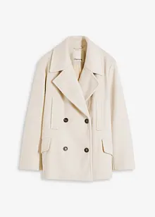 Peacoat in wol-look, bonprix