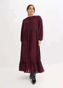 Maxi jurk van chiffon, bonprix