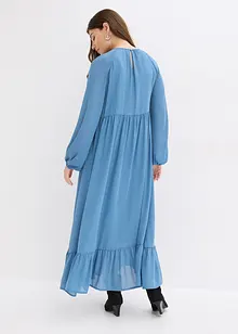 Maxi jurk van chiffon, bonprix