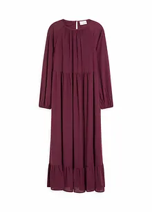Maxi jurk van chiffon, bonprix