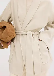 Jas in wol-look, bonprix
