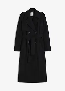Trenchcoat in wollen look, bonprix