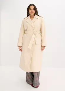 Trenchcoat in wollen look, bonprix