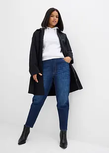 High waist mom jeans, cropped, bonprix