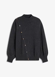 Trui met knopen, bonprix