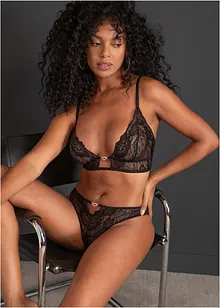 Bralette en string ouvert (2-dlg. set), bonprix