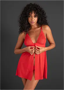 Babydoll en string (2-dlg. set), bonprix
