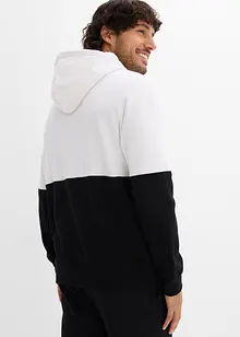 Hoodie, slim fit, bonprix